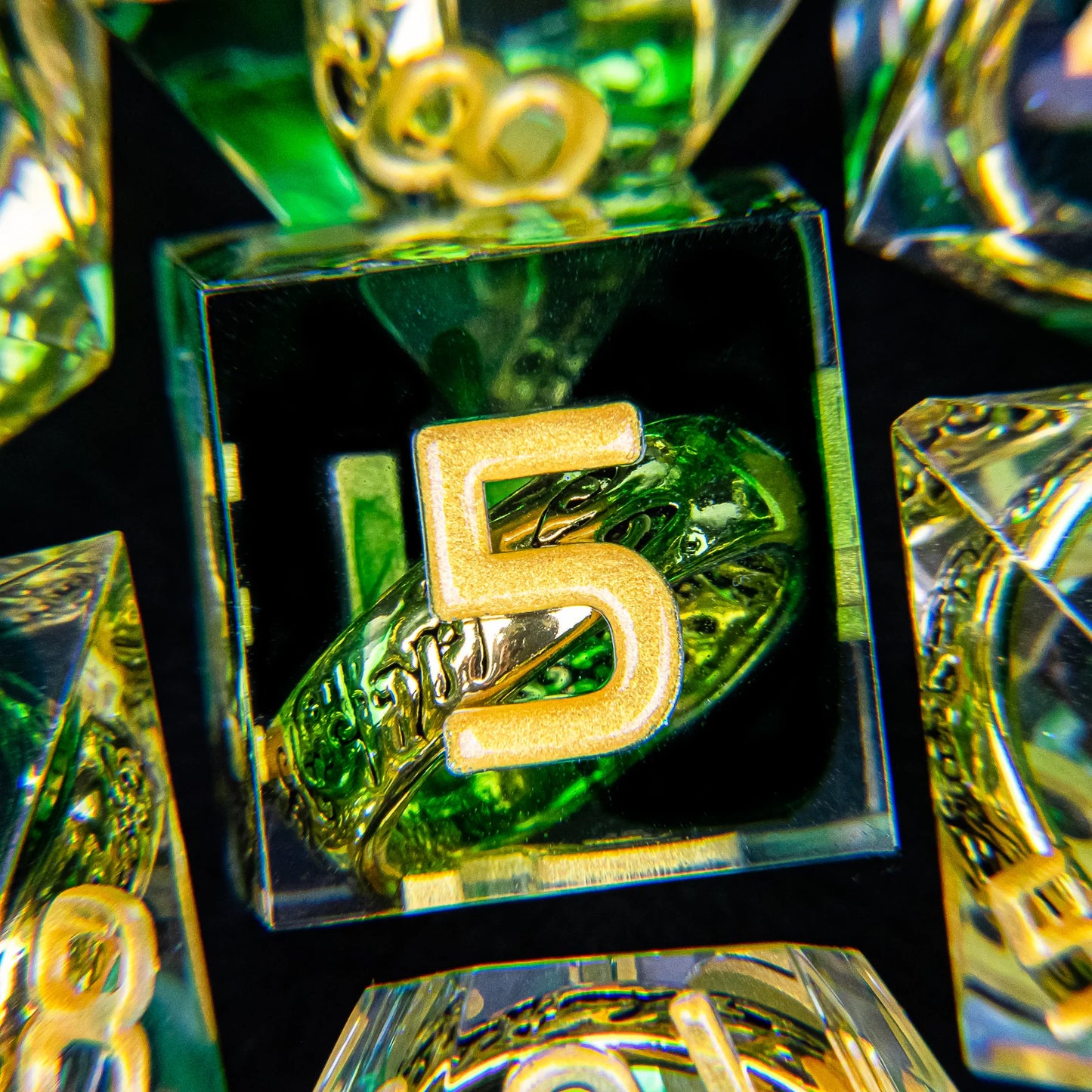 Enchanted D20 System Dice: One Ring Edition