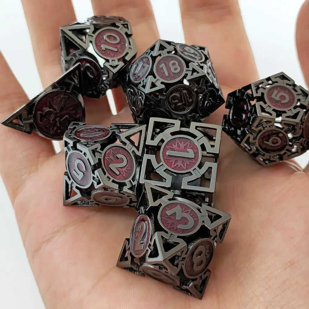 Regal Forge: Premium Metal Dice Set