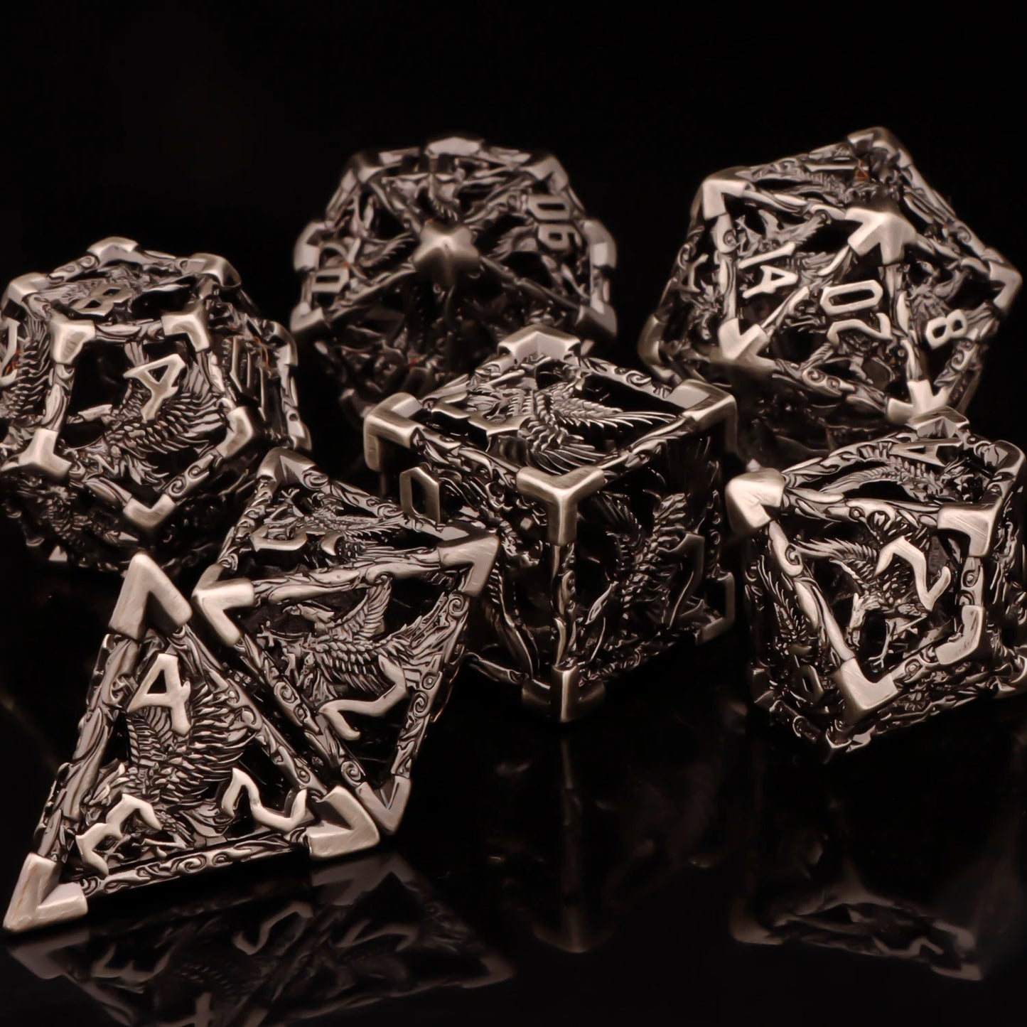 Regalia of the Realms: 2024's Metal D20 DM's Collection