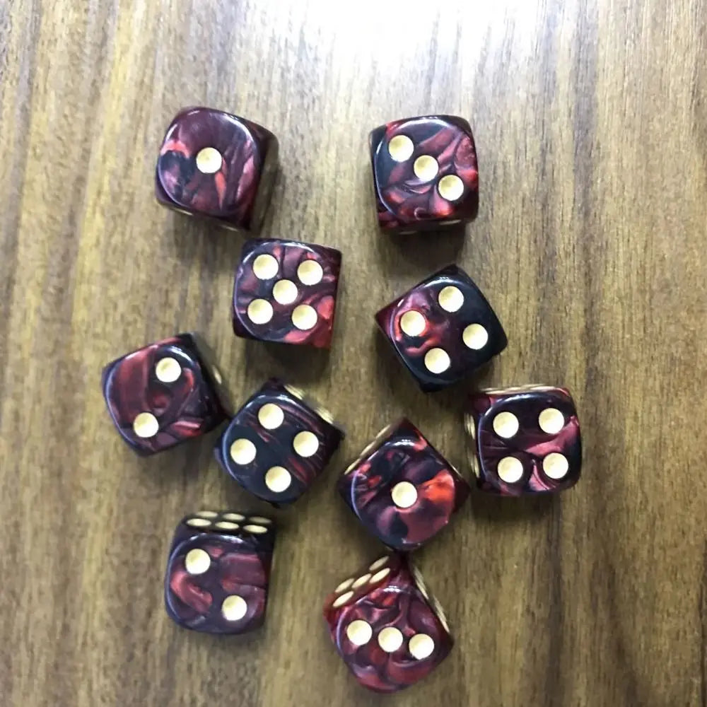 Essential d6 Dice Set: Reliable Rollers for Every Adventure