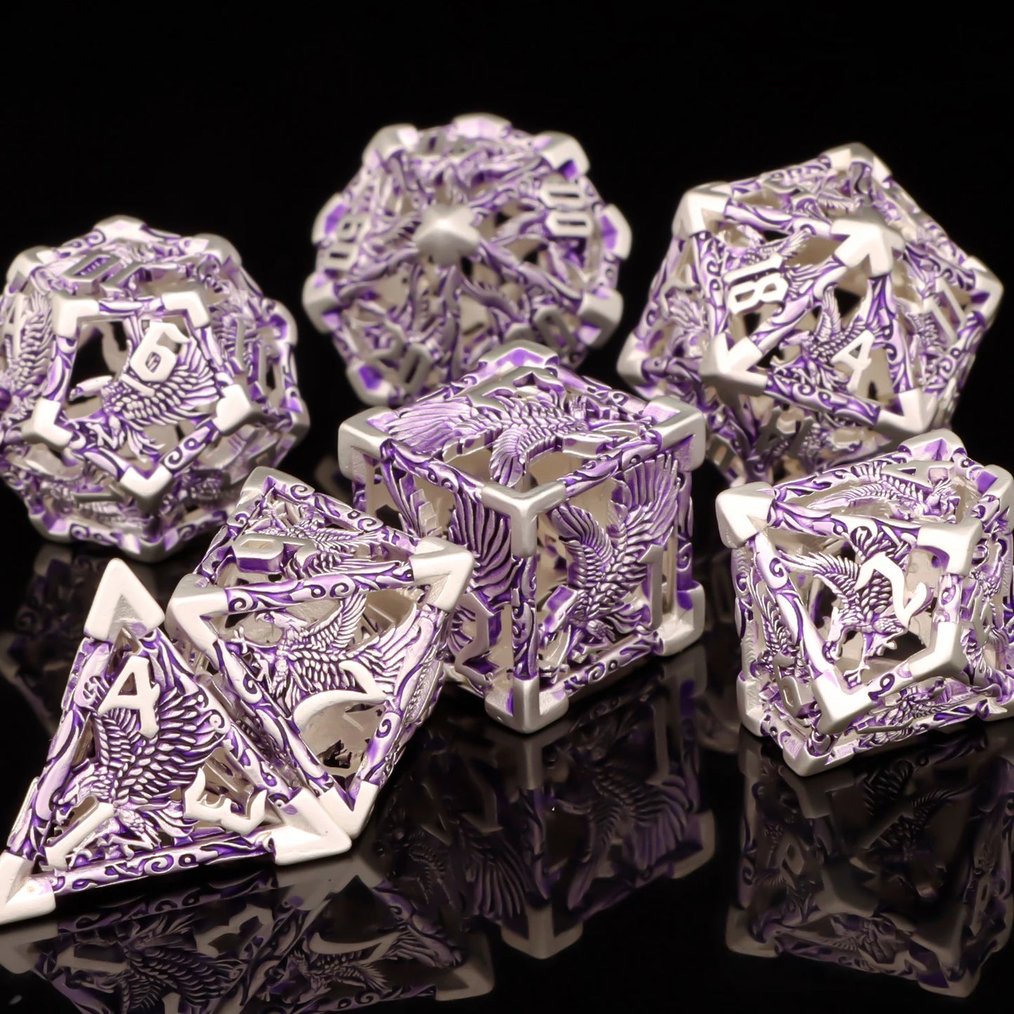 Regalia of the Realms: 2024's Metal D20 DM's Collection