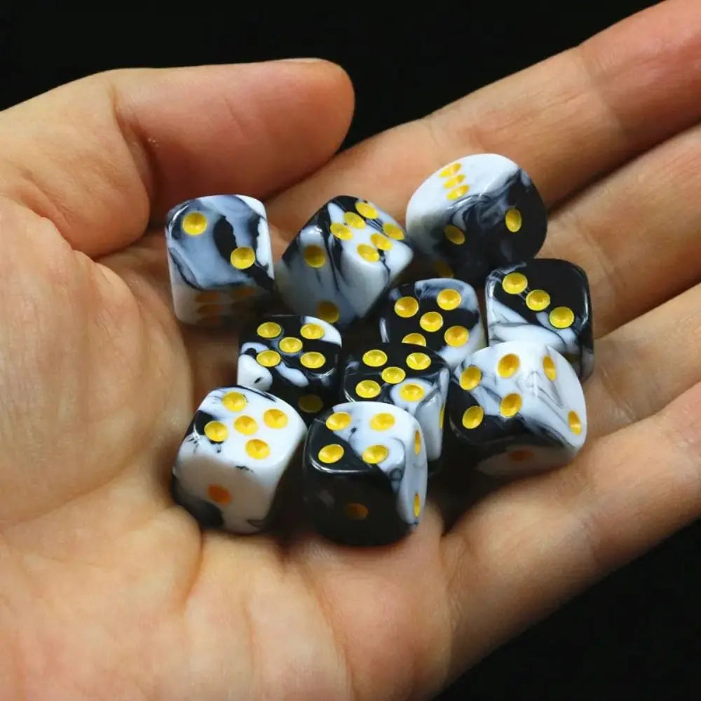 Essential d6 Dice Set: Reliable Rollers for Every Adventure