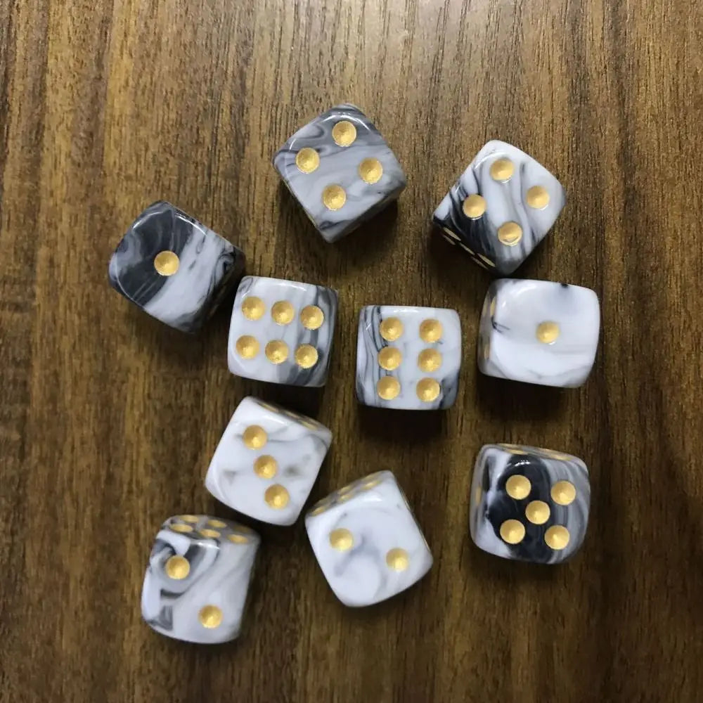 Essential d6 Dice Set: Reliable Rollers for Every Adventure