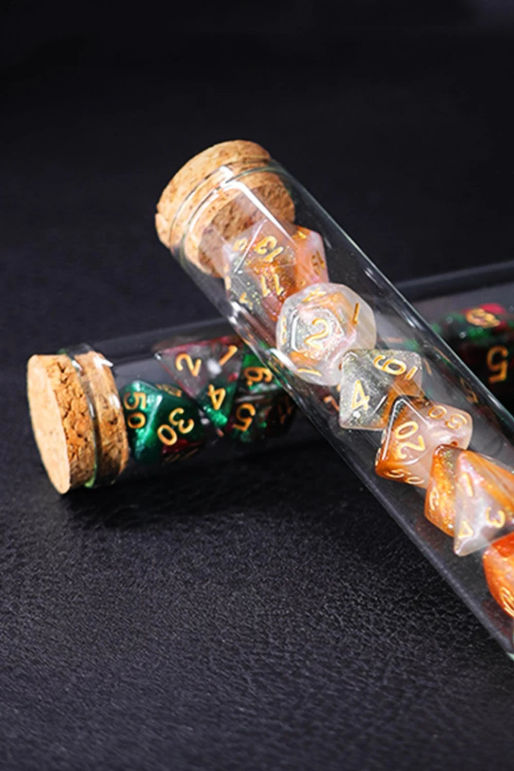 2024 Dice Labs - D20 Test Tube Dice Set