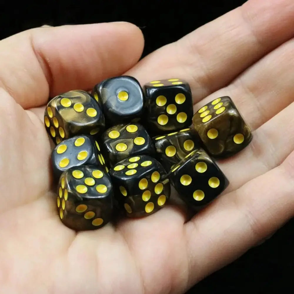 Essential d6 Dice Set: Reliable Rollers for Every Adventure