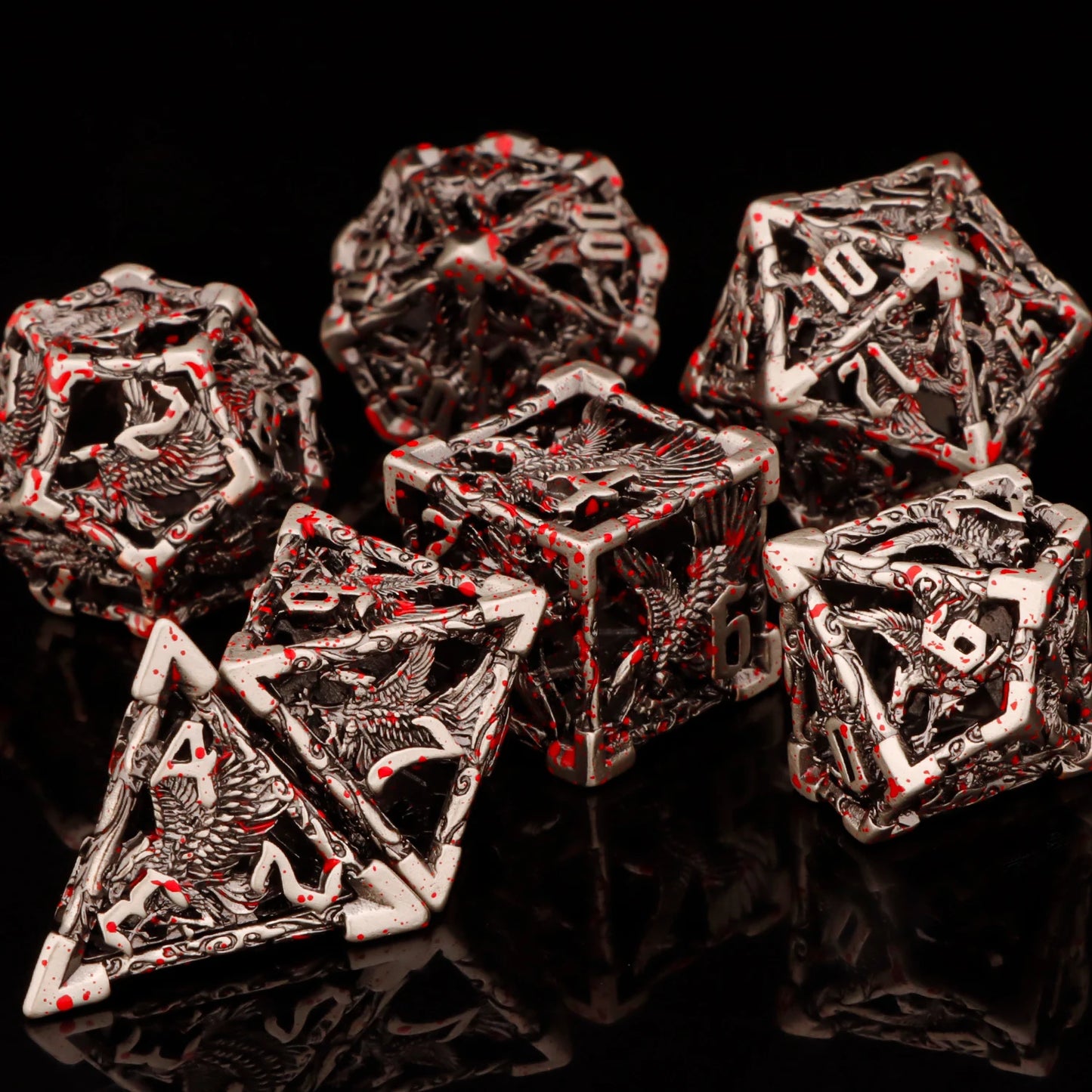 Regalia of the Realms: 2024's Metal D20 DM's Collection