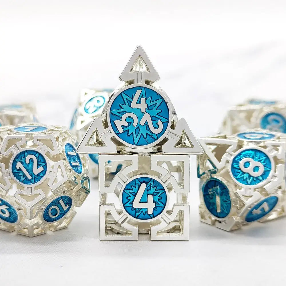 Regal Forge: Premium Metal Dice Set