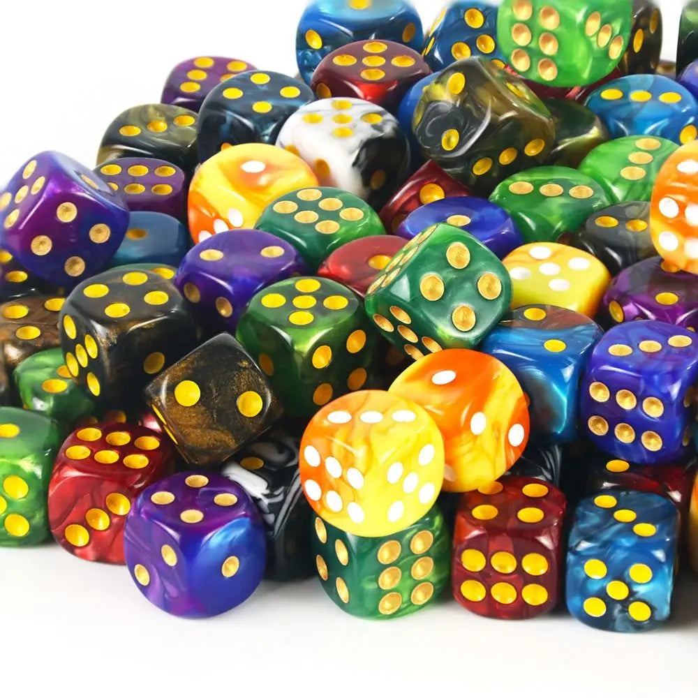 Essential d6 Dice Set: Reliable Rollers for Every Adventure