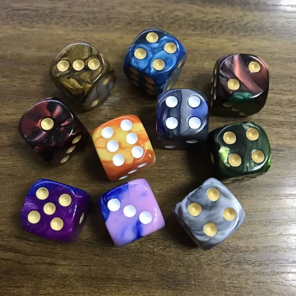 Essential d6 Dice Set: Reliable Rollers for Every Adventure