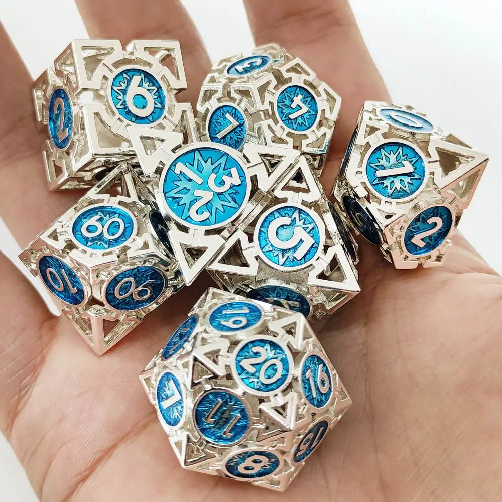 Regal Forge: Premium Metal Dice Set