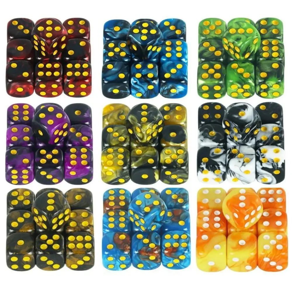 Essential d6 Dice Set: Reliable Rollers for Every Adventure