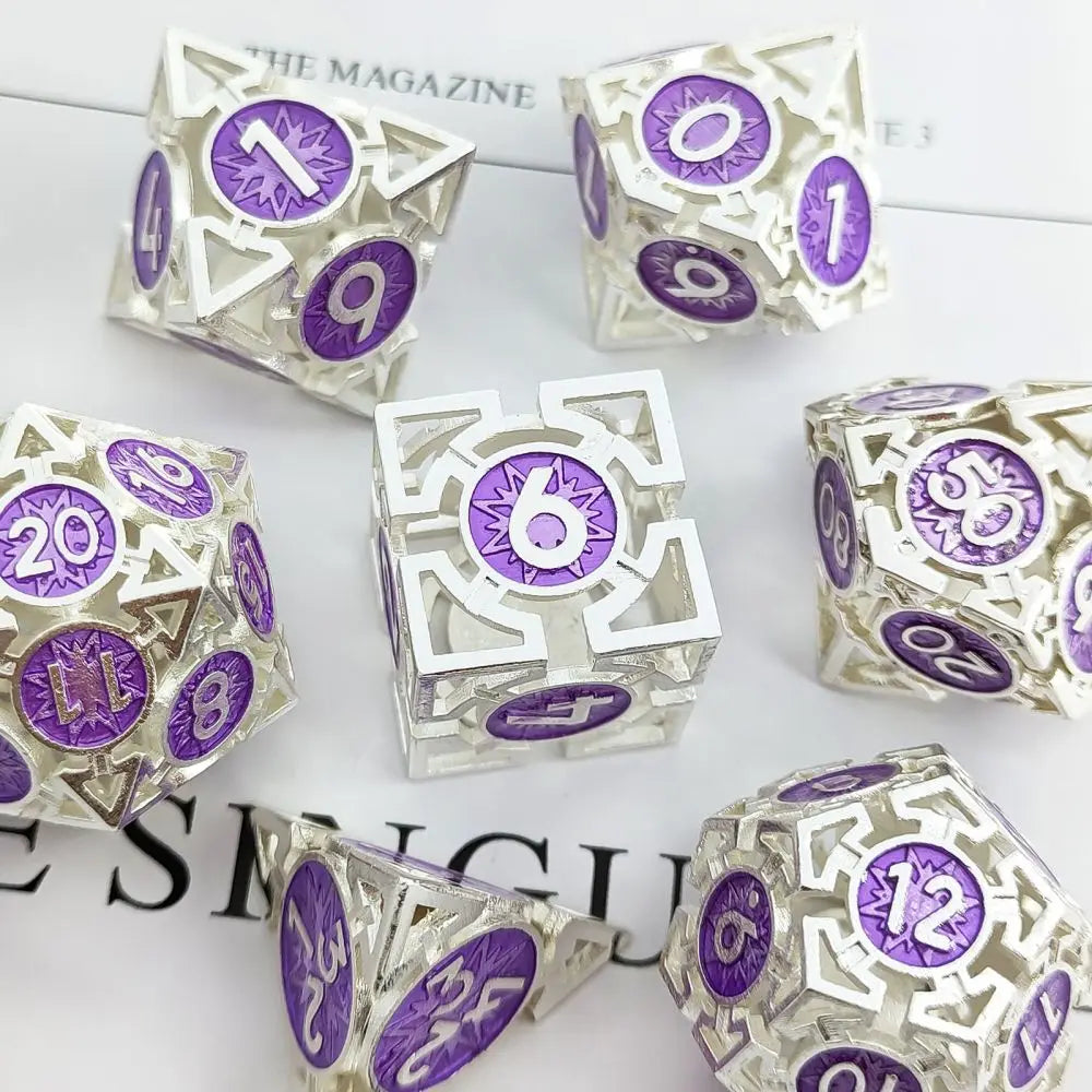 Regal Forge: Premium Metal Dice Set