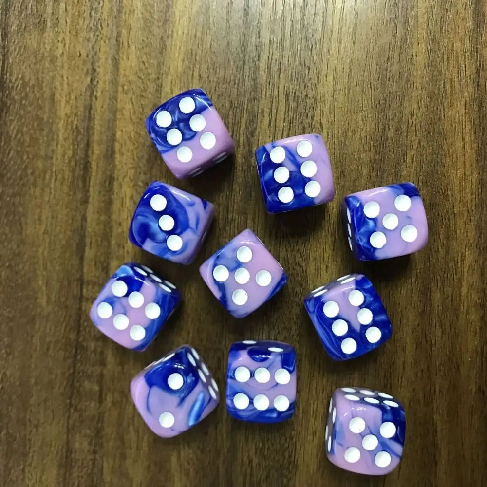 Essential d6 Dice Set: Reliable Rollers for Every Adventure