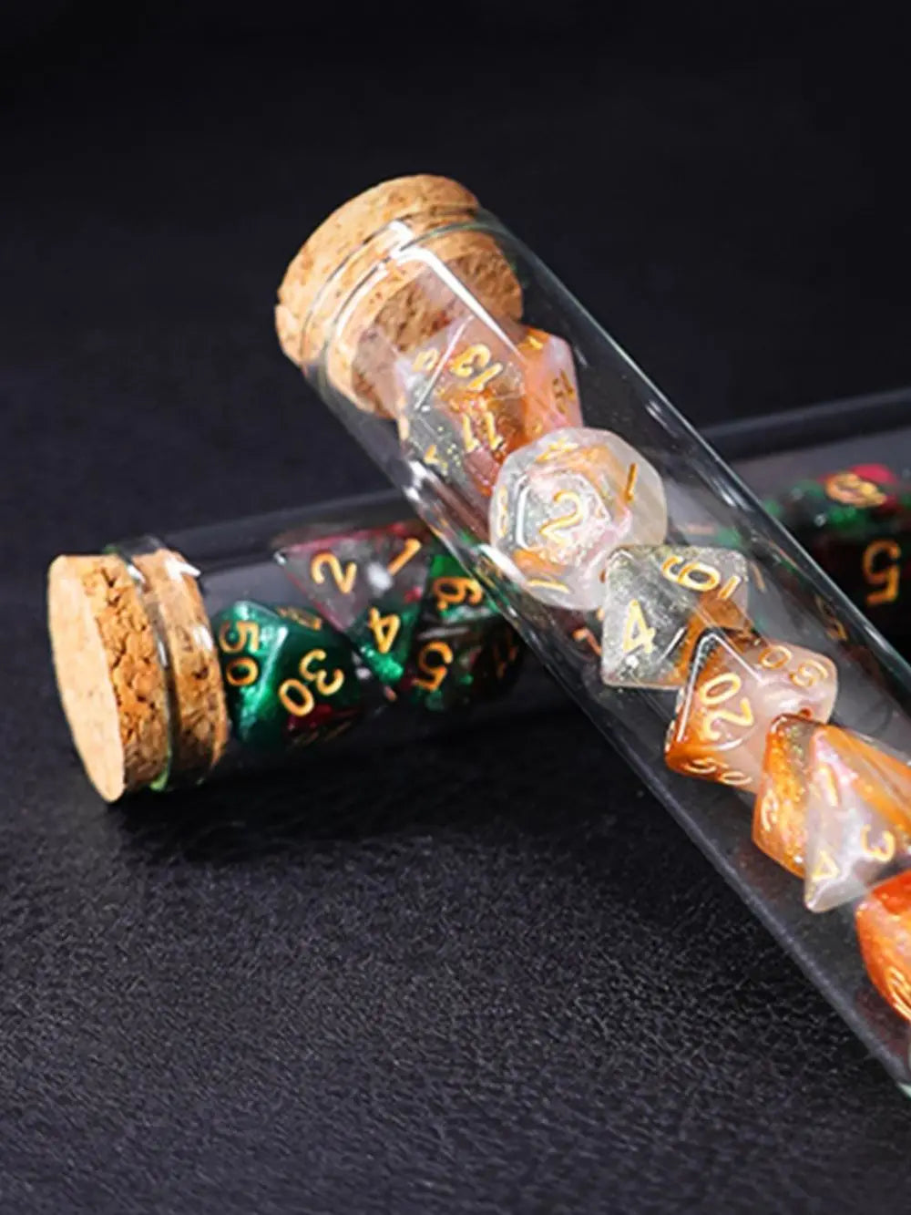 2024 Dice Labs - D20 Test Tube Dice Set