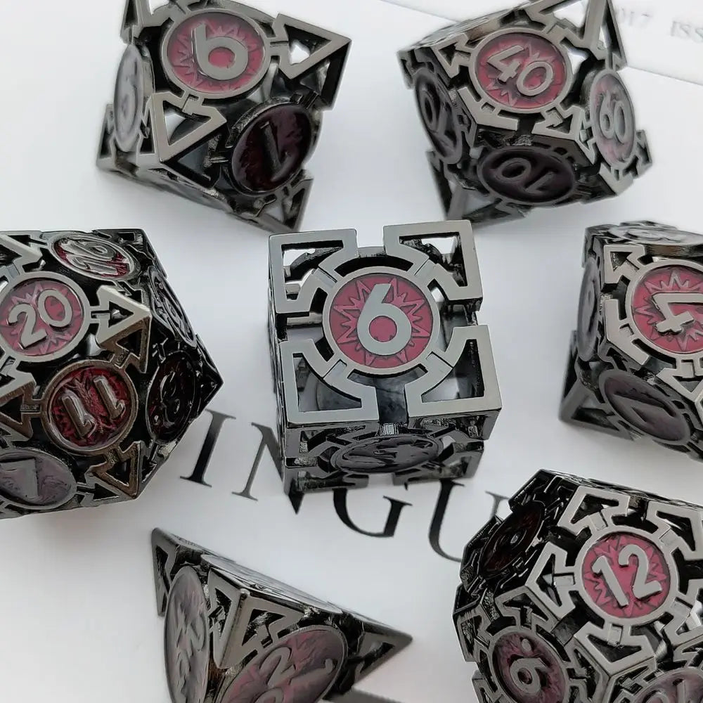 Regal Forge: Premium Metal Dice Set