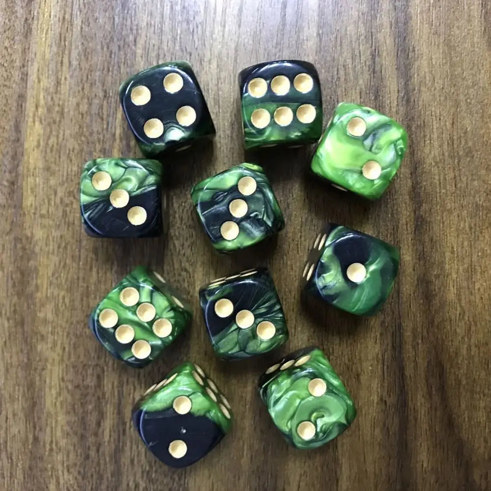 Essential d6 Dice Set: Reliable Rollers for Every Adventure