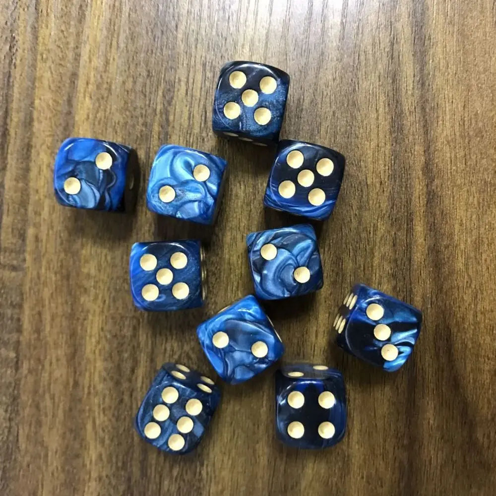 Essential d6 Dice Set: Reliable Rollers for Every Adventure