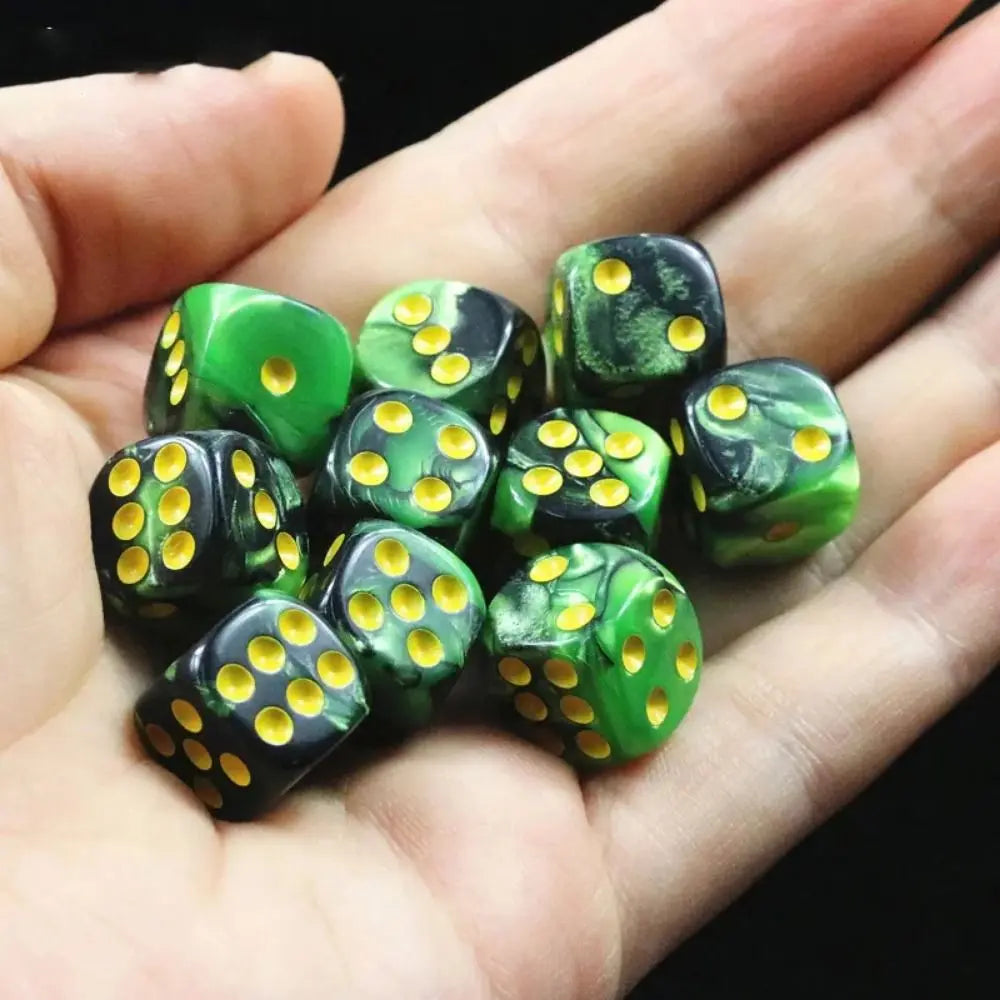 Essential d6 Dice Set: Reliable Rollers for Every Adventure