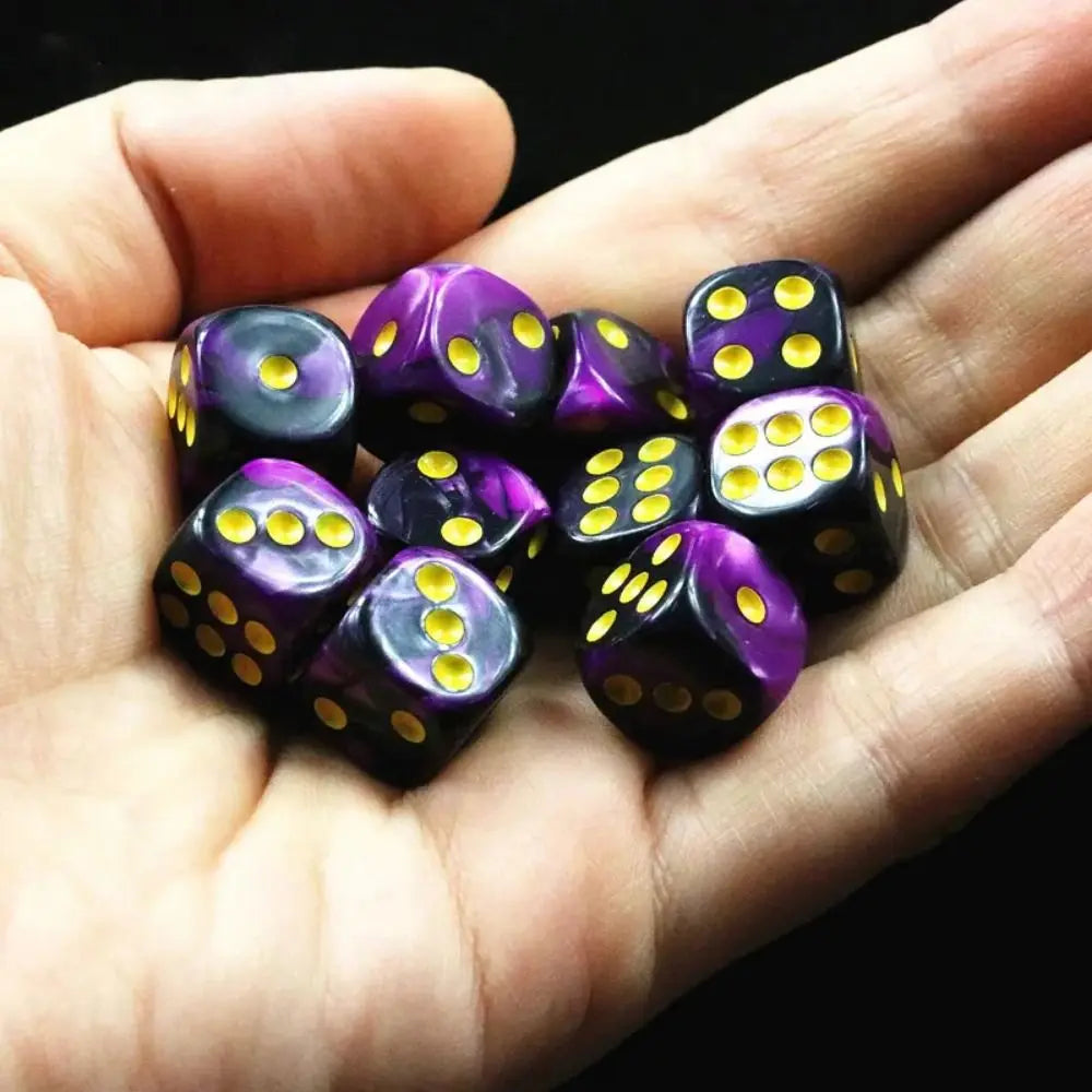 Essential d6 Dice Set: Reliable Rollers for Every Adventure