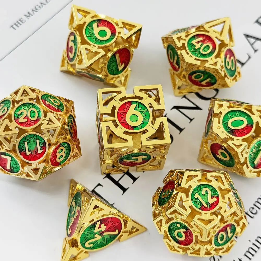 Regal Forge: Premium Metal Dice Set