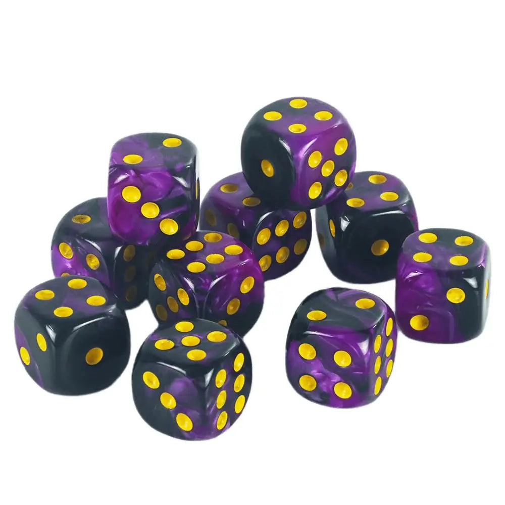 Essential d6 Dice Set: Reliable Rollers for Every Adventure