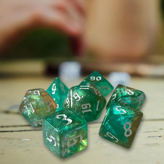 Stargazer's Cosmic d20 Dice Set