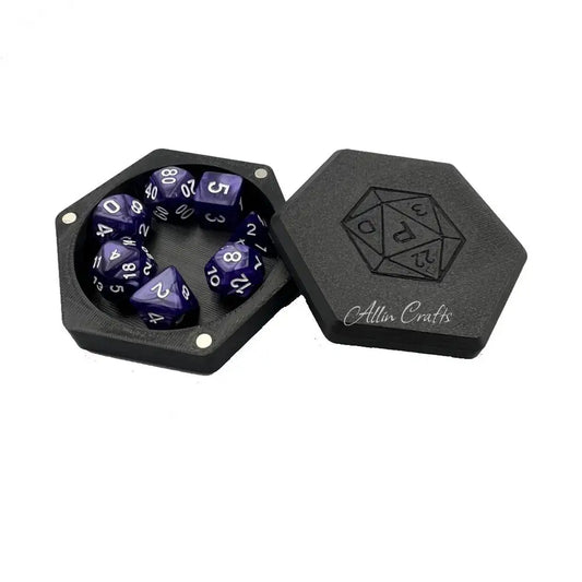 Arcane Vaults: Magnetic Acrylic Dice Holders