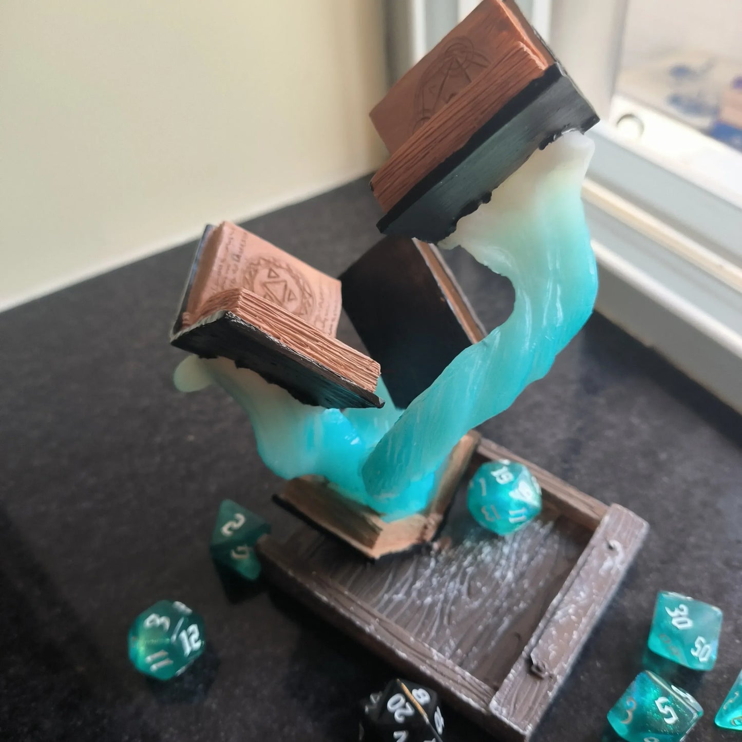 Spellbound Dice Tower: The Tome of Tumbles