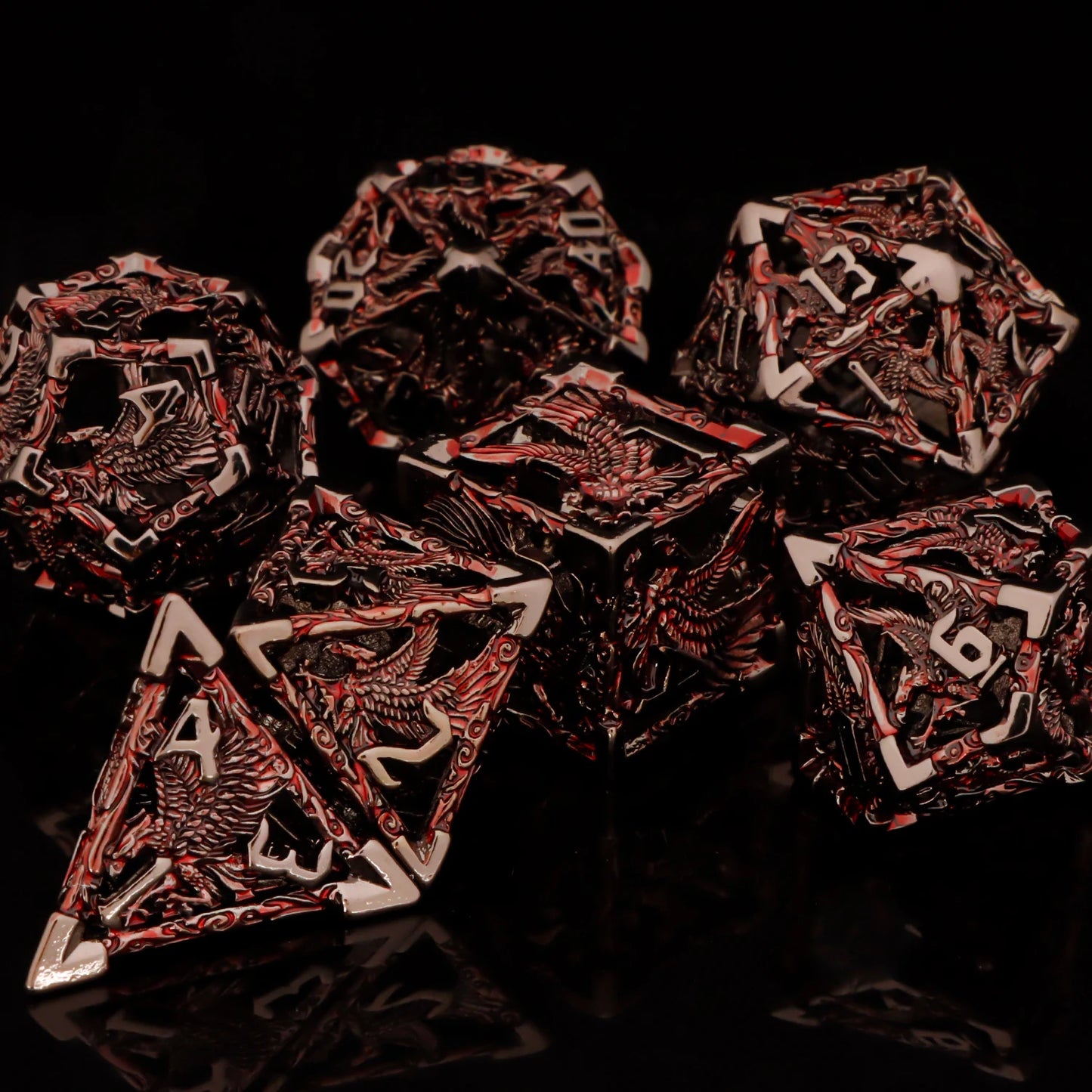 Regalia of the Realms: 2024's Metal D20 DM's Collection