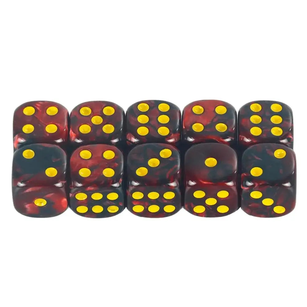 Essential d6 Dice Set: Reliable Rollers for Every Adventure