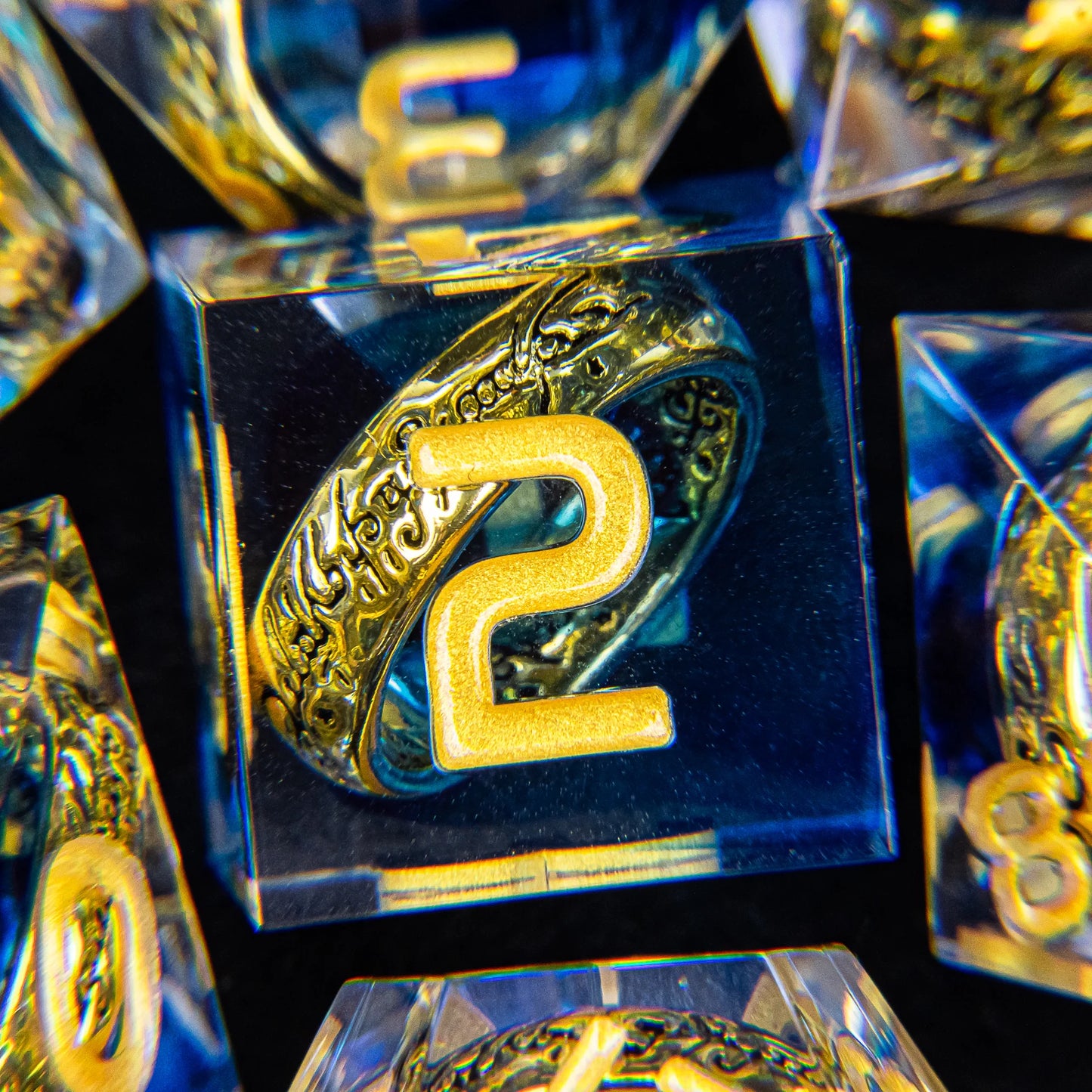 Enchanted D20 System Dice: One Ring Edition