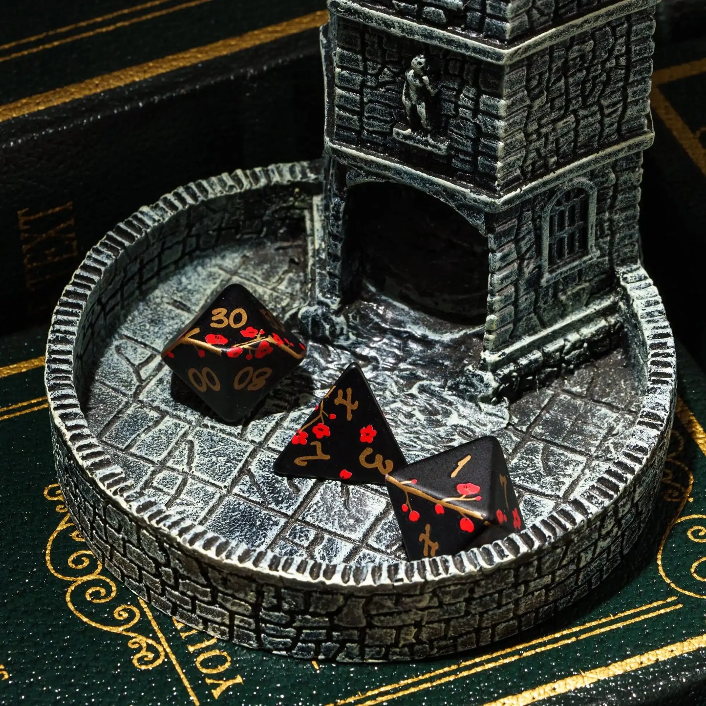 Enchanting Castle Dice Tower