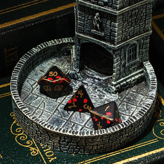 Enchanting Castle Dice Tower