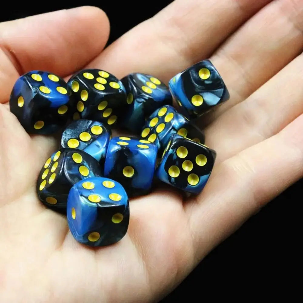 Essential d6 Dice Set: Reliable Rollers for Every Adventure