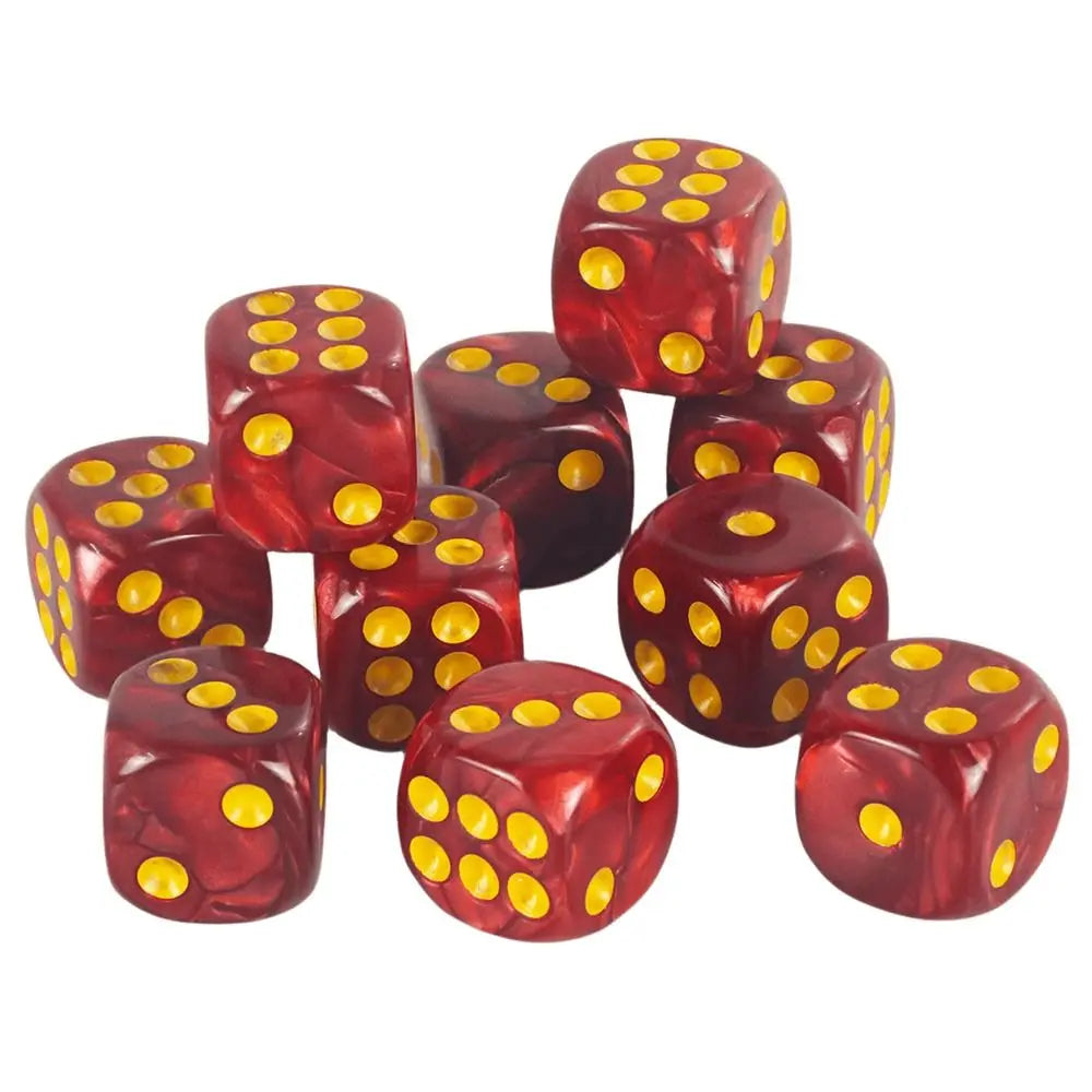 Essential d6 Dice Set: Reliable Rollers for Every Adventure