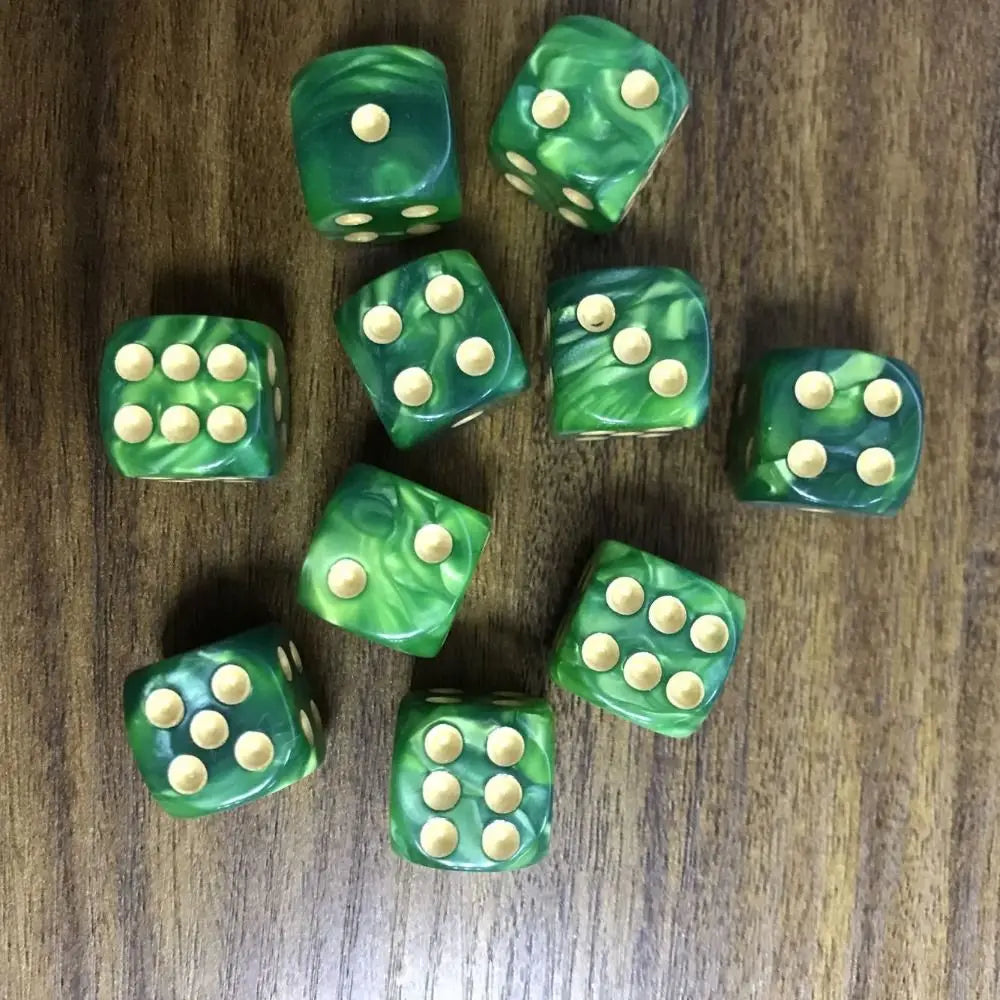 Essential d6 Dice Set: Reliable Rollers for Every Adventure