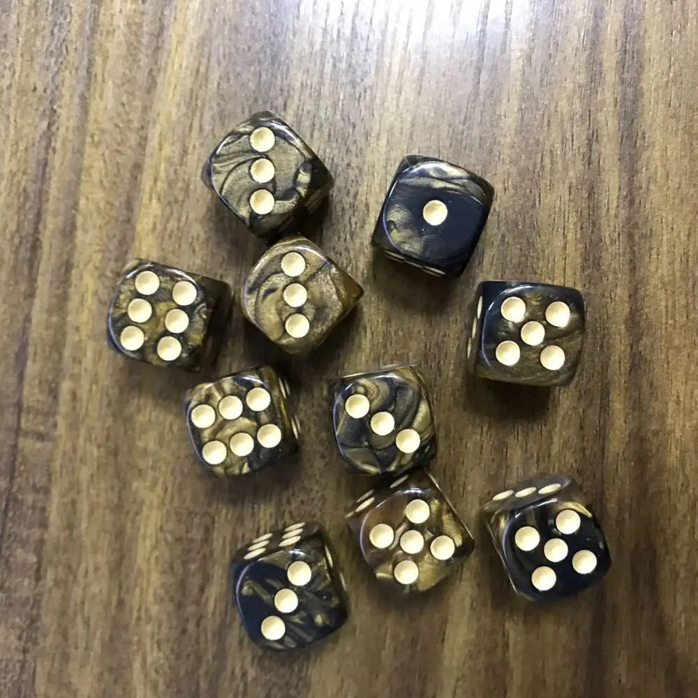 Essential d6 Dice Set: Reliable Rollers for Every Adventure